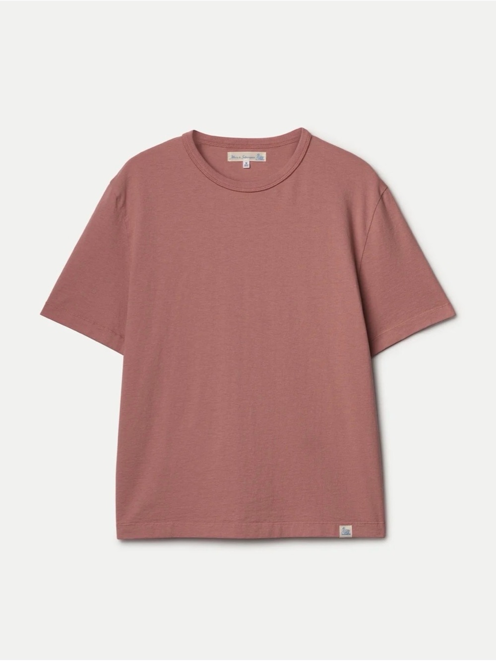 Merz b. Schwanen relaxed-fit crewneck t-shirt